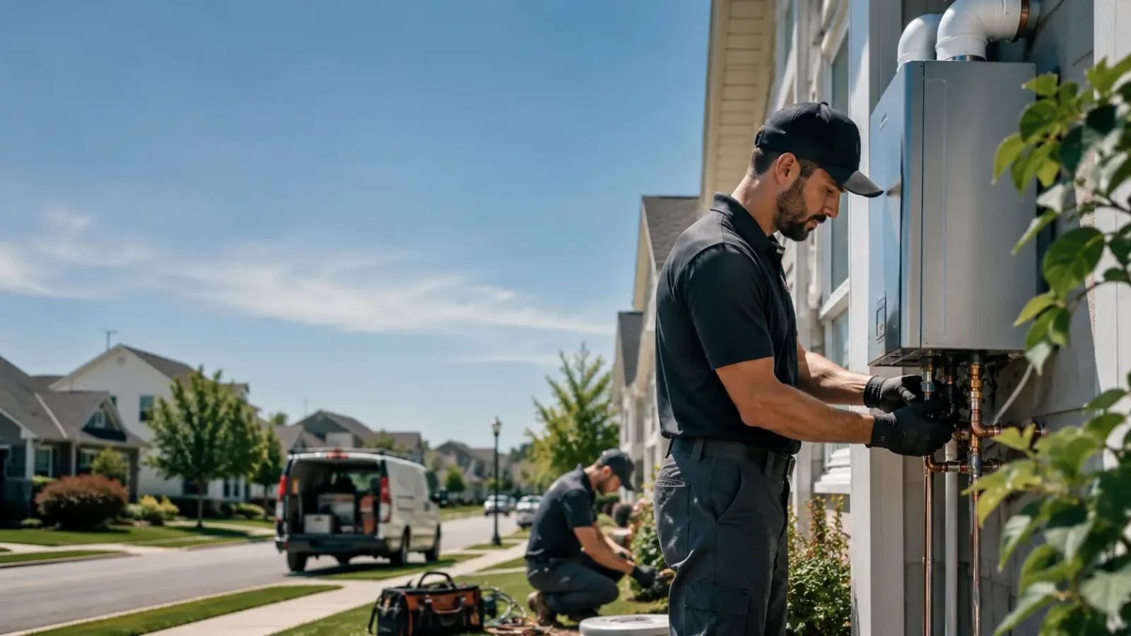 Tankless Water Heater Installation in Balaton, MN
